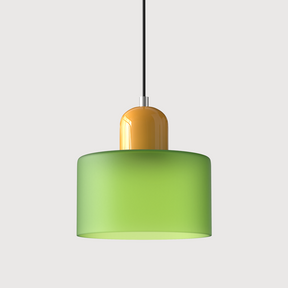 Bauhaus Small Glass Art Pendant Light For Kitchen Island