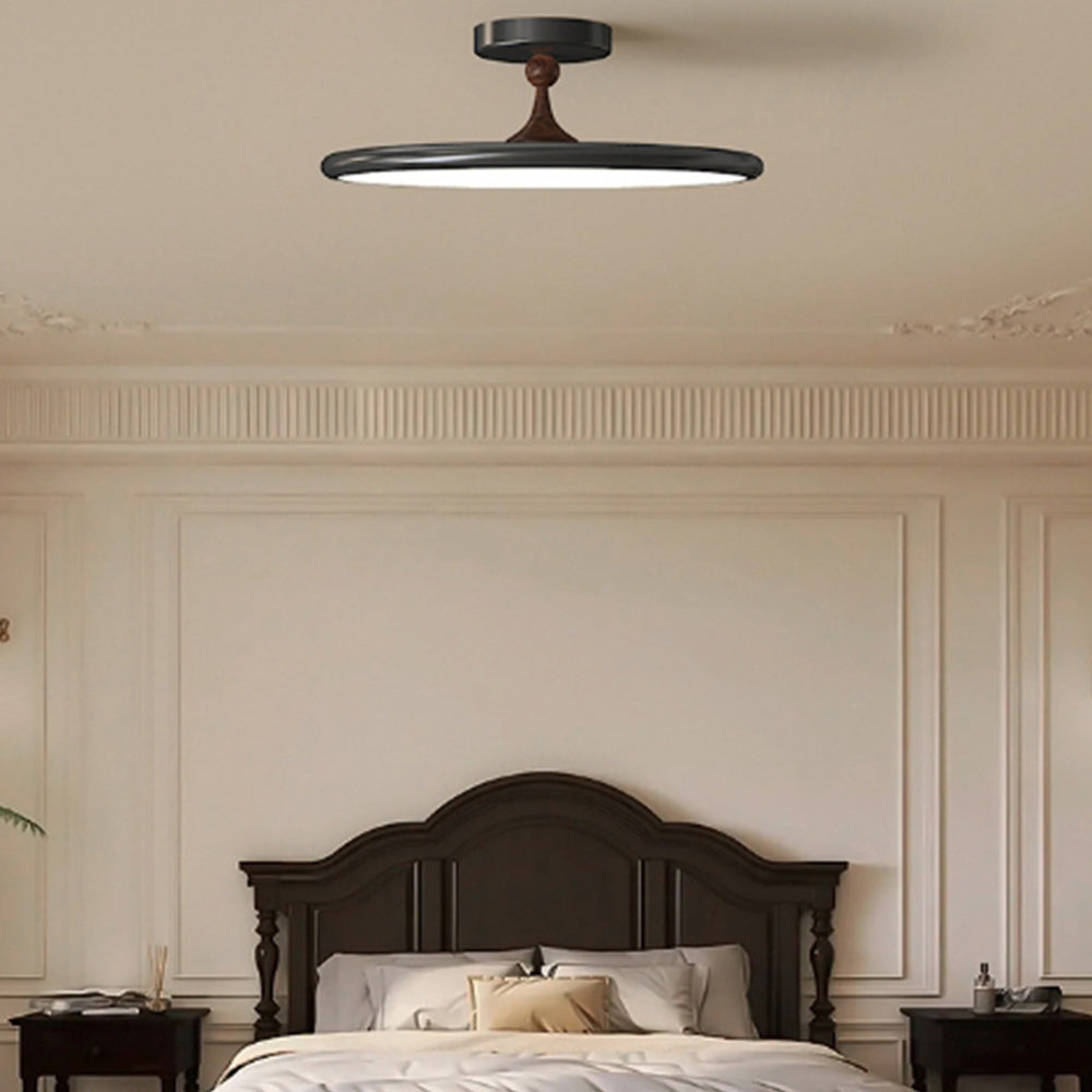 Bauhaus Disc Acrylic LED Bedroom Ceiling Lights