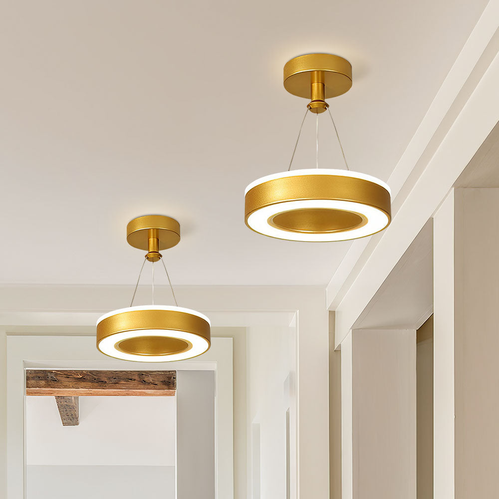 Nordic Luxury Circle LED Ceiling Lights