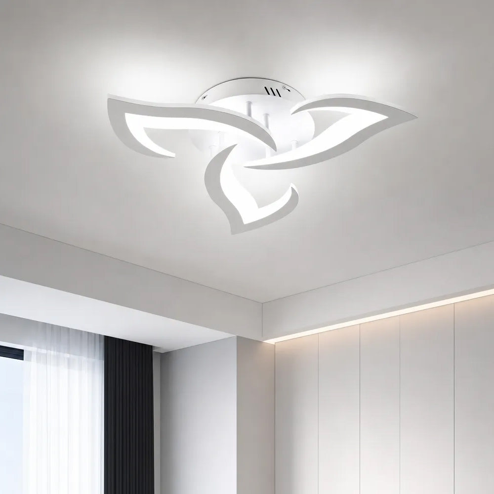 Nova Modern Flower LED Ceiling Light
