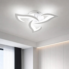 Nova Modern Flower LED Ceiling Light