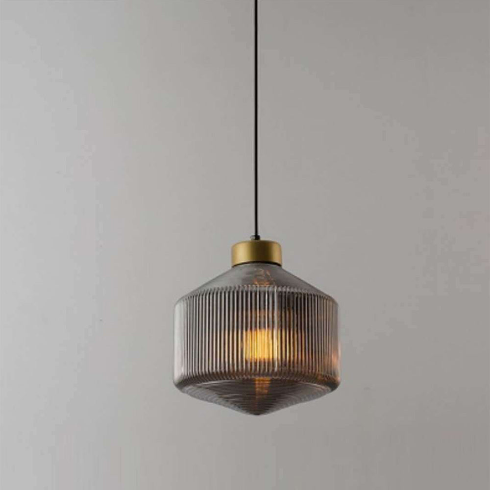Modern Glass Hanging Lamp
