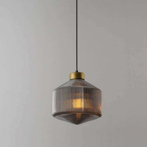 Modern Glass Hanging Lamp