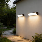 Set of 2 Minimalist Outdoor Waterproof LED Wall Light