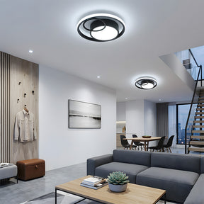 Contemporary LED Flush Mount Acrylic Ceiling Lights for Bedroom