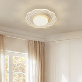 Art Deco Creative Acrylic Bedroom LED Ceiling Light