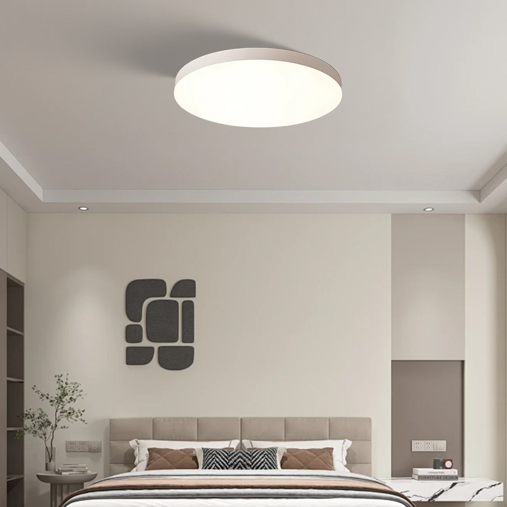 Close-to-Ceiling Lights Round LED Ceiling Lamp