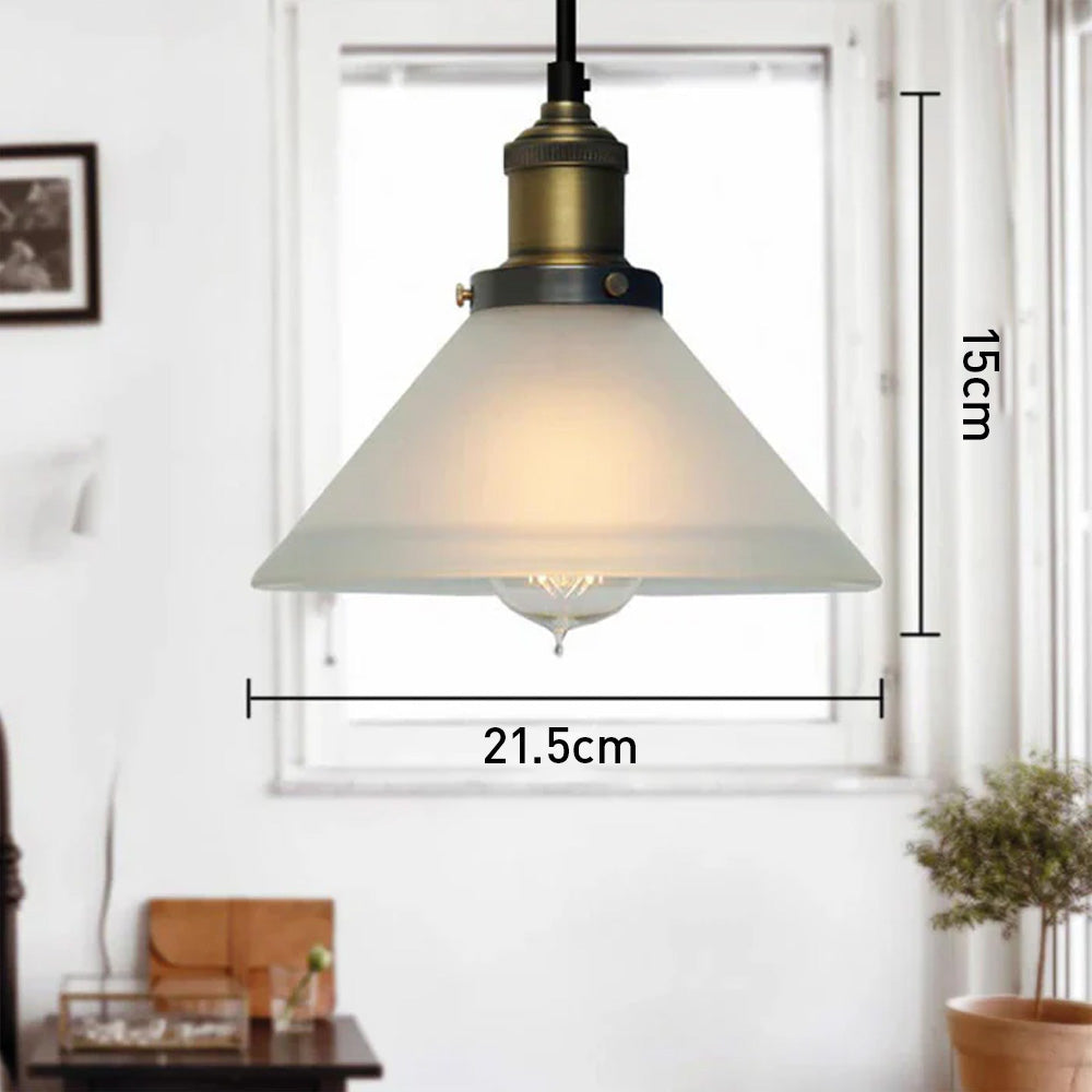 Retro Creative Glass Pendant Lights