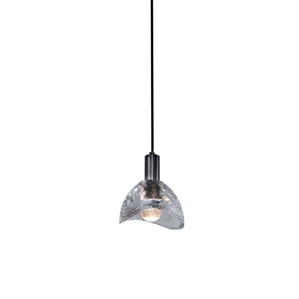 Contemporary Glass Pendant Light