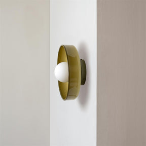 Modern Round Flush Mount Ceiling Light