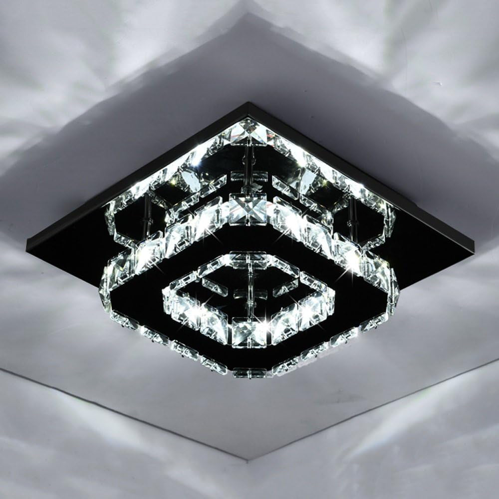 Luxurious Crystal Hallway LED Ceiling Lights