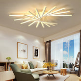 Nordic Minimalist Metal Creativity LED Ceiling Light