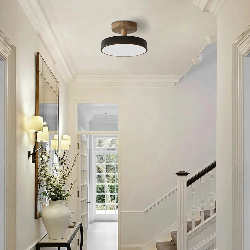 Modern Iron Round Hallway LED Ceiling Lights