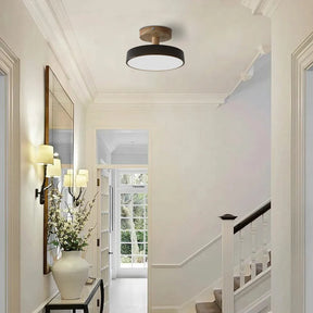 Modern Iron Round Hallway LED Ceiling Lights