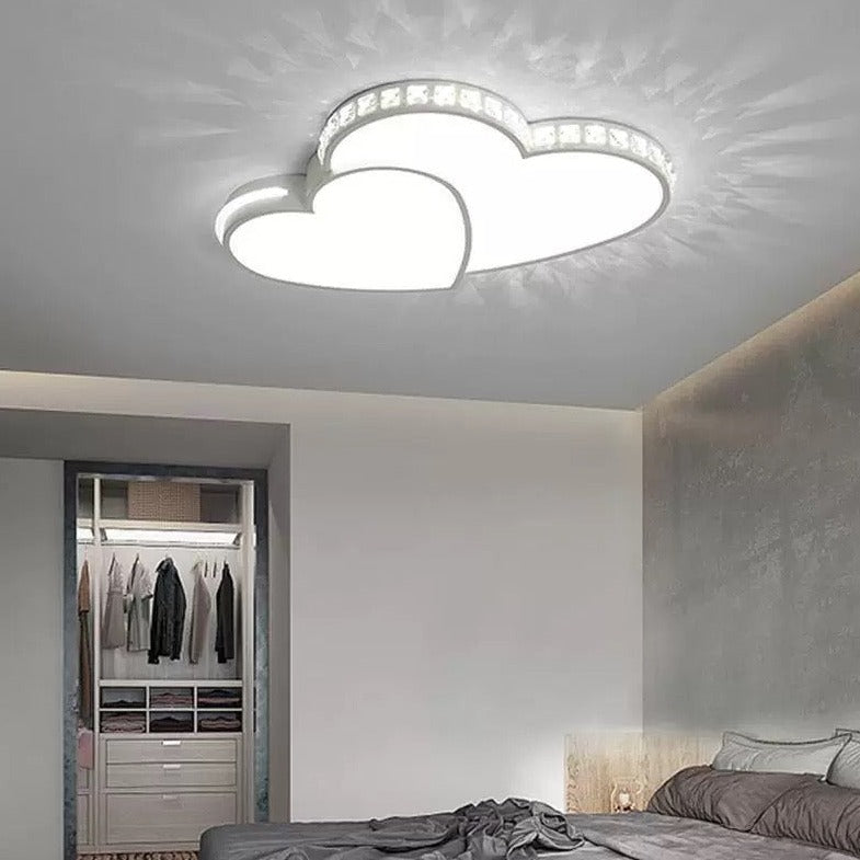 Modern Acrylic Art Deco Led Ceiling Lights For Bedroom