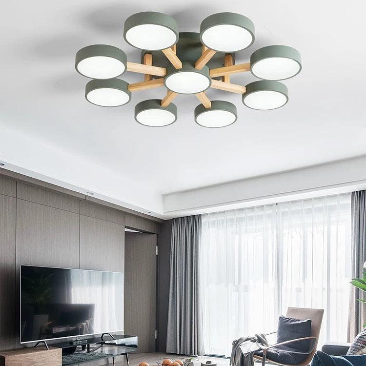 Contemporary Acrylic Bedroom Ceiling Light