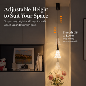 Creative Glass Tree Shape Pendant Lights for Living Room
