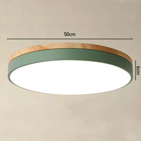 Modern Minimalist Round Flush LED Ceiling Lights