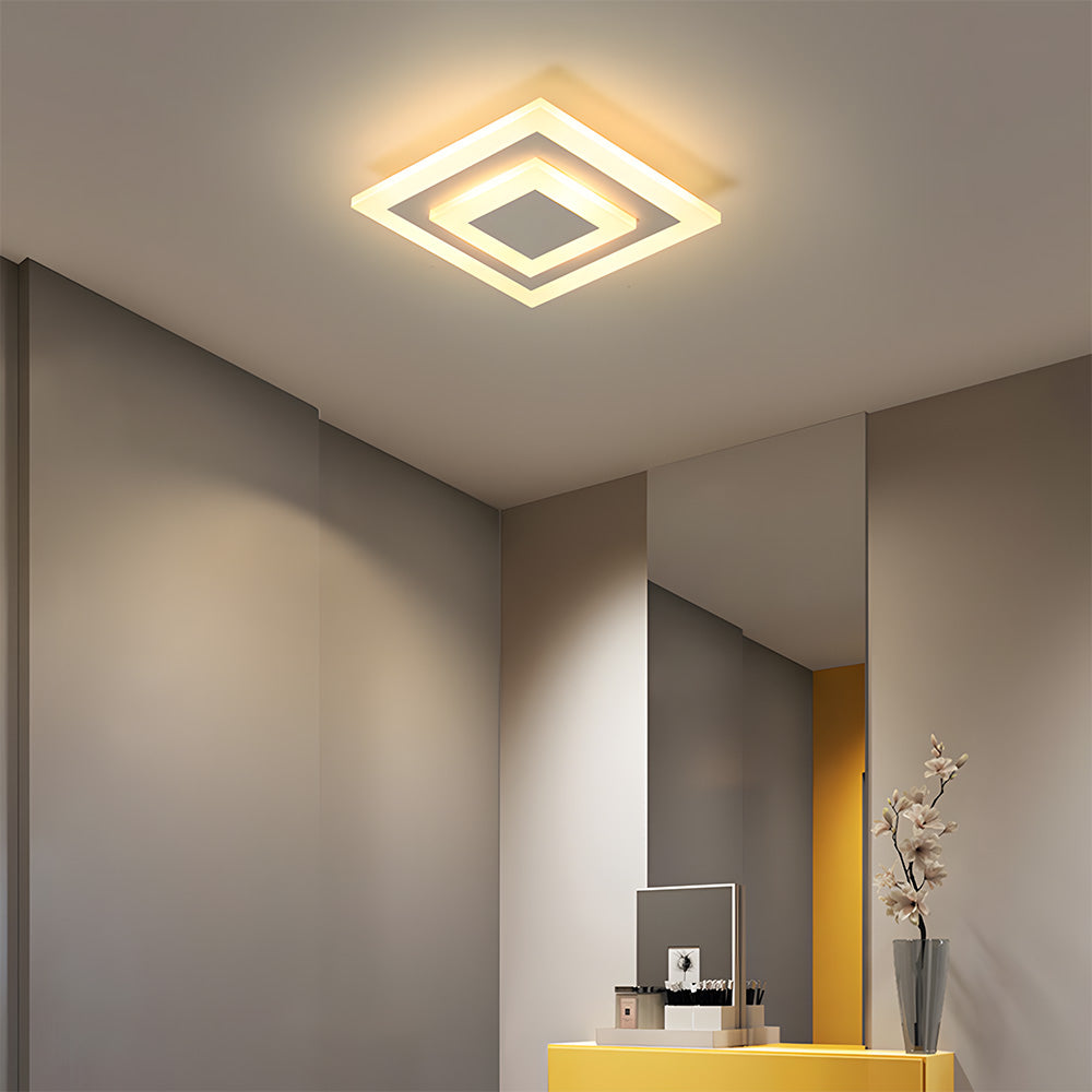 Modern Minimalist Small Ceiling Lamp for Corridor Hallway