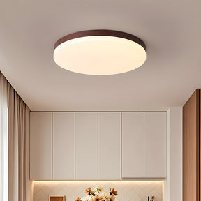 Modern Round LED Flush Ceiling Lights For Bedroom Living Room