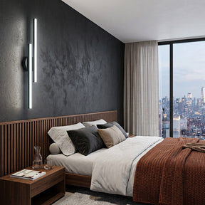 Nova Linear LED Semi-Flush Ceiling Lights