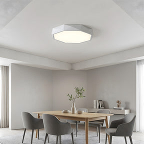 Stylish Geometric Flush Mount Acrylic Ceiling Lights for Bedroom