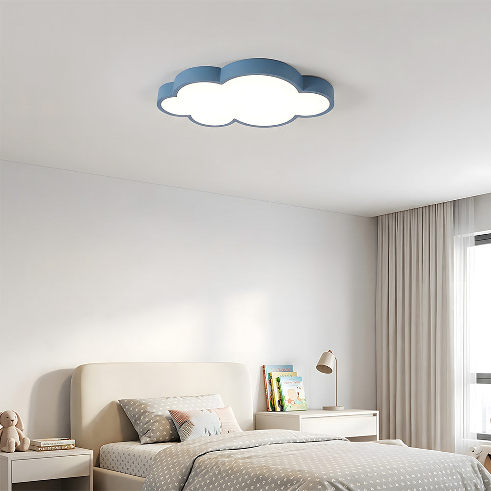 Modern Minimalist LED Ceiling Lights for Kids Bedroom