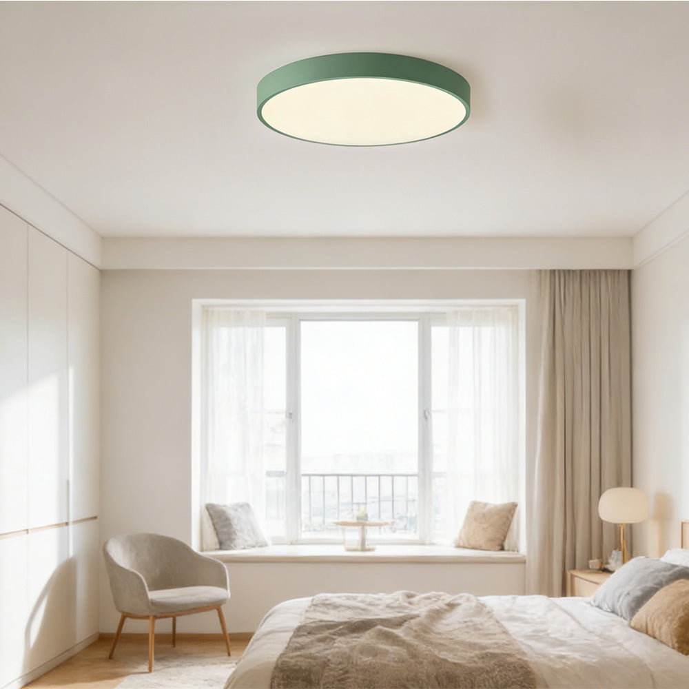 Circular Flush Mount LED Ceiling Lights