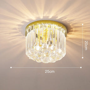 Contemporary Modern Crystal Ceiling Lights For Living Room