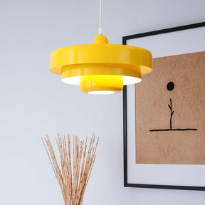 Bauhaus Iron Ceiling Pendant Light