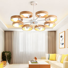 Modern Eco-friendly Ceiling Lamp For Living Room