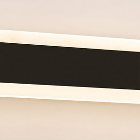 Nordic Edge Linear LED Flush Mount Ceiling Light