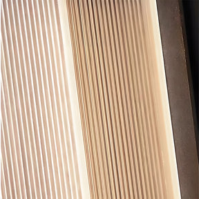 Minimalist Rectangle IP65 Waterproof Outdoor Lighting For Wall, Dusk-to-Dawn