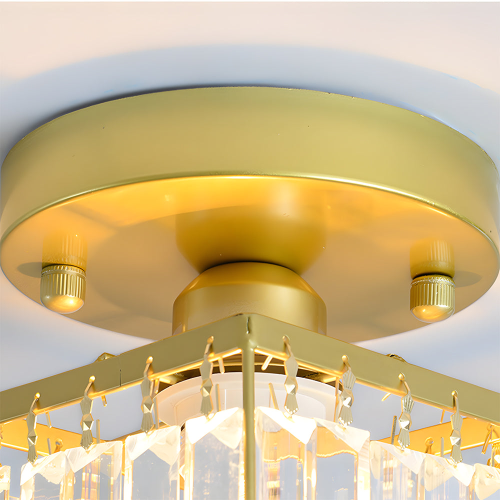 Mini Hallway Crystal Ceiling Lights For Hallway Entryway