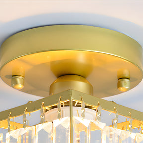 Mini Hallway Crystal Ceiling Lights For Hallway Entryway