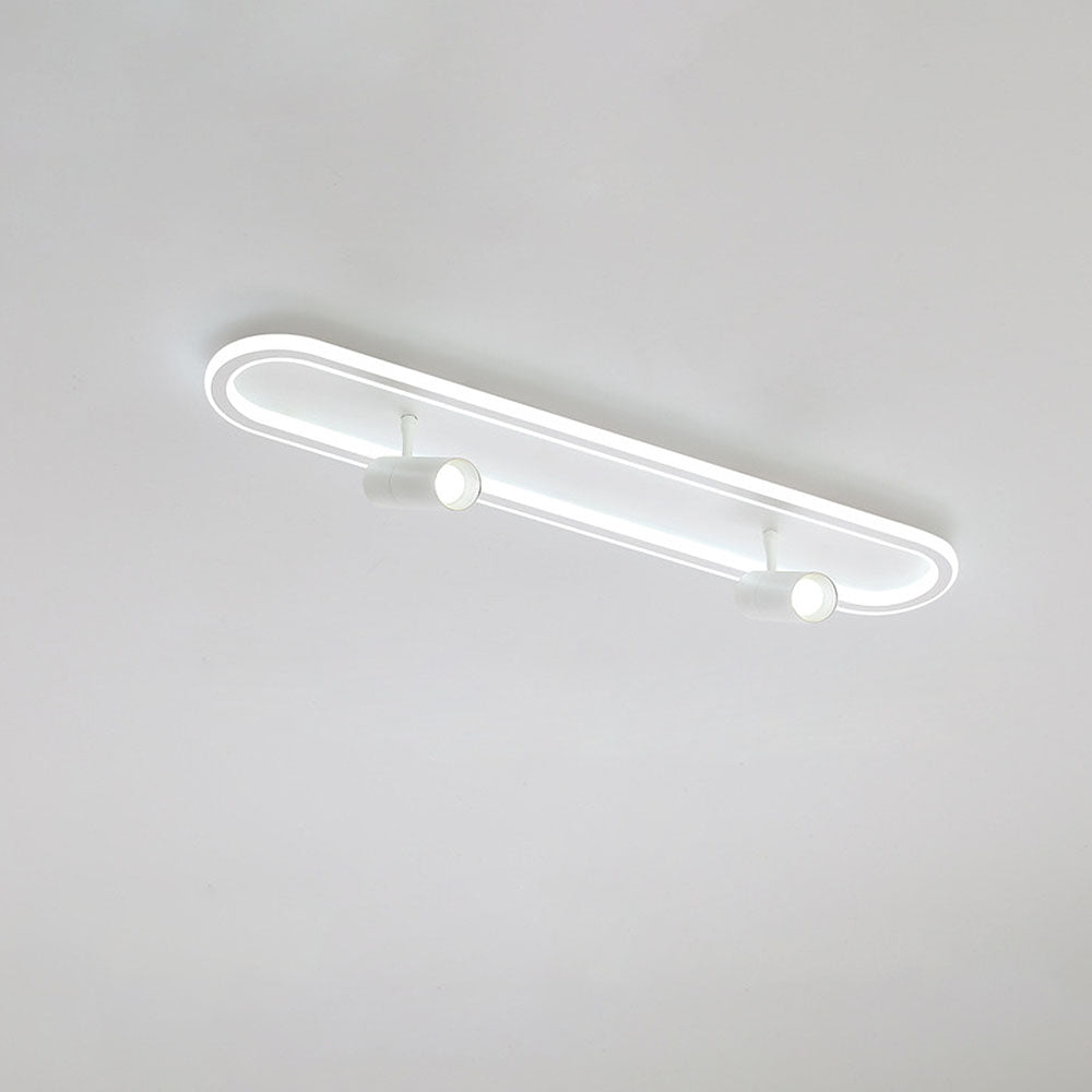 Strip LED Track Lighting Living Room Ceiling Track Light Fixture