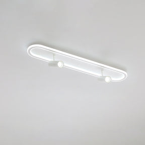 Strip LED Track Lighting Living Room Ceiling Track Light Fixture