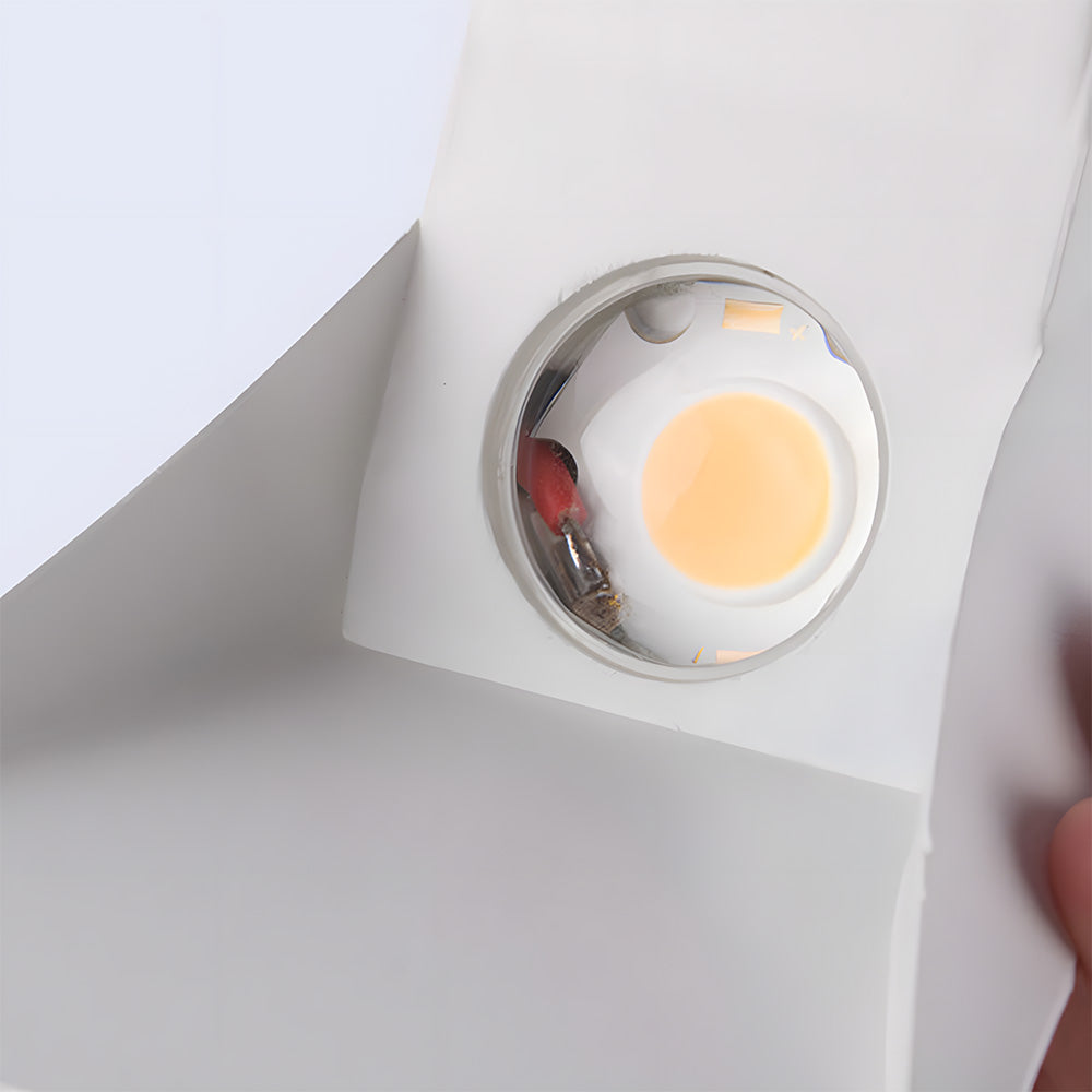 IP65 Waterproof Up Down Wall Light for Patio Garden Stairs Garden