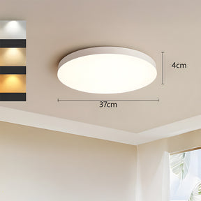 Close-to-Ceiling Lights Round LED Ceiling Lamp