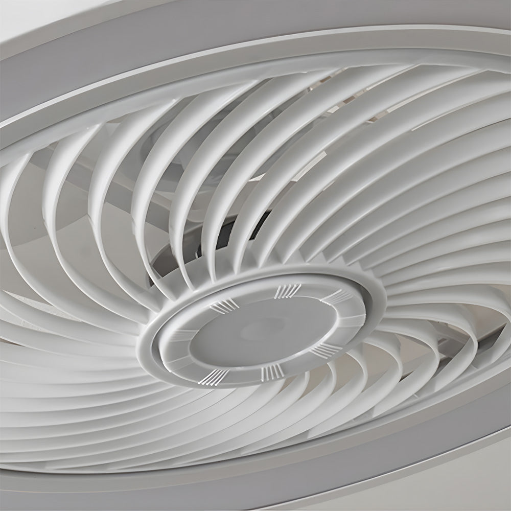 Modern LED Dimmable Ceiling Fan With Remote Light