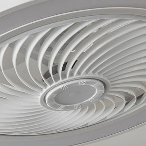 Modern LED Dimmable Ceiling Fan With Remote Light