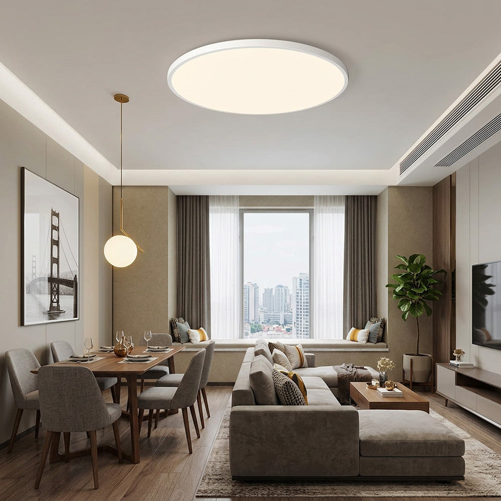 Orion Round Flush Mount Ceiling Light