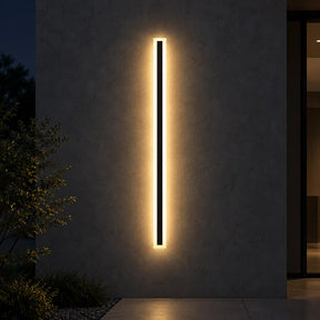 Helios Long Strip IP65 Outdoor Wall Light