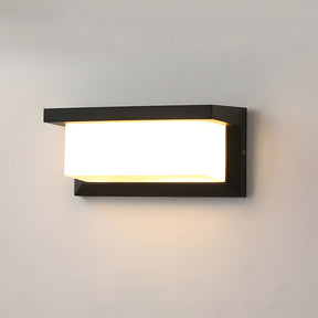 Simple Outdoor Waterproof Sensor LED Wall Light