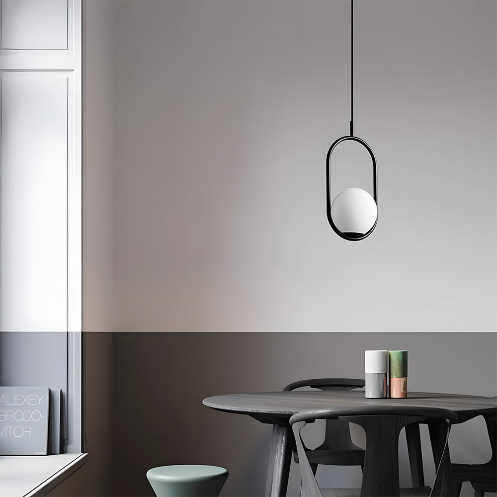 Nordic Luxury Glass Pendant Lights for Kitchen Island Dining Room