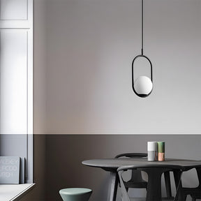 Nordic Luxury Glass Pendant Lights for Kitchen Island Dining Room