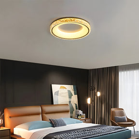 Modern Iron Dimmable LED Living Room Ceiling Lights