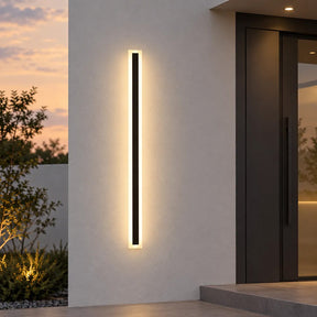 Helios Long Strip IP65 Outdoor Wall Light