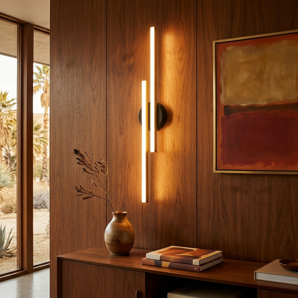Nova Linear LED Semi-Flush Ceiling Lights