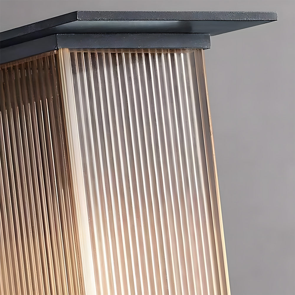 Minimalist Rectangle IP65 Waterproof Outdoor Lighting For Wall, Dusk-to-Dawn